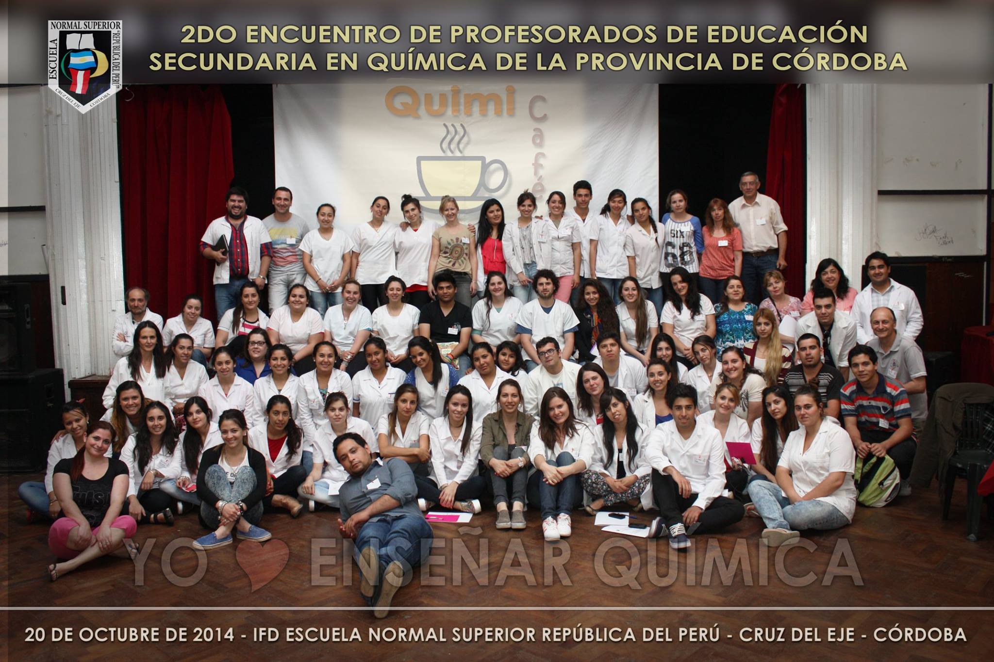 2do Encuentro de Profesorados de Educación Secundaria en Química e la Provincia e Córdoba